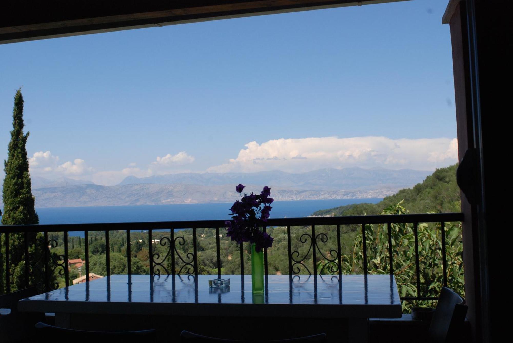 Odyssey Villas Kassiopi Habitación foto