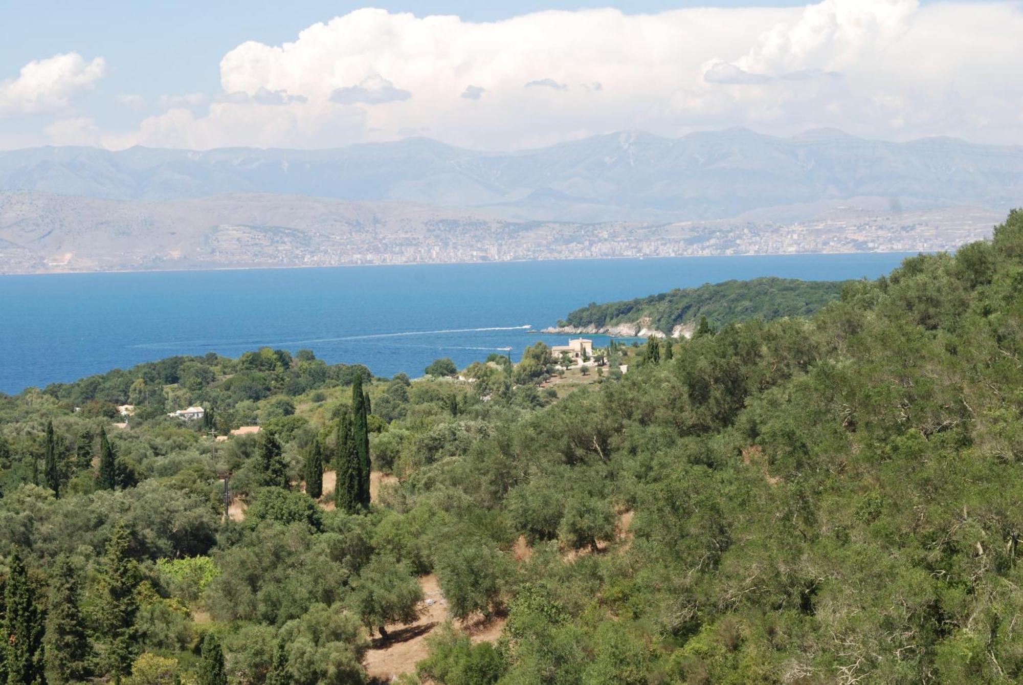 Odyssey Villas Kassiopi Habitación foto